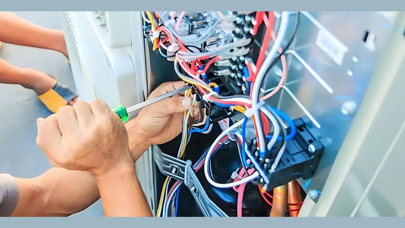nối dây điện đúng cách