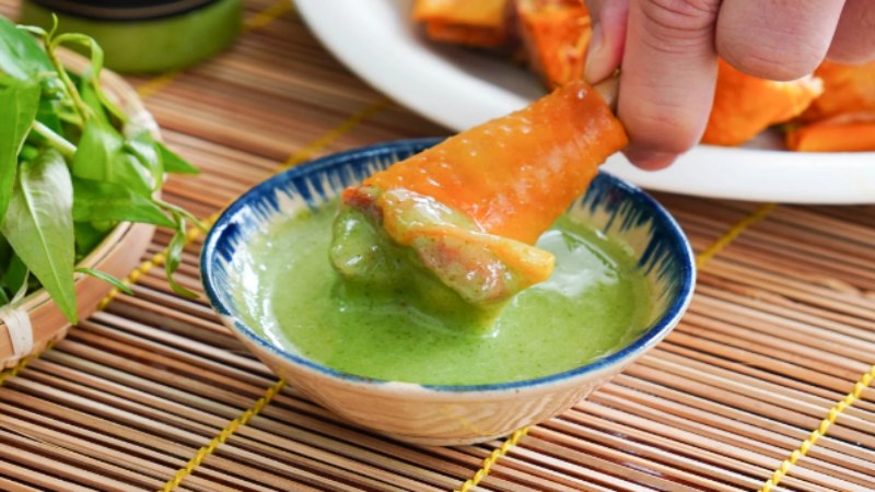 Nước chấm muối ớt xanh