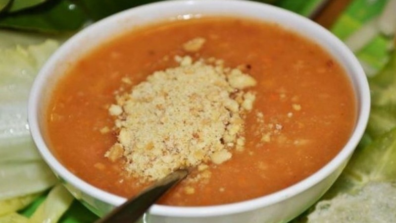 Nước chấm nem nướng