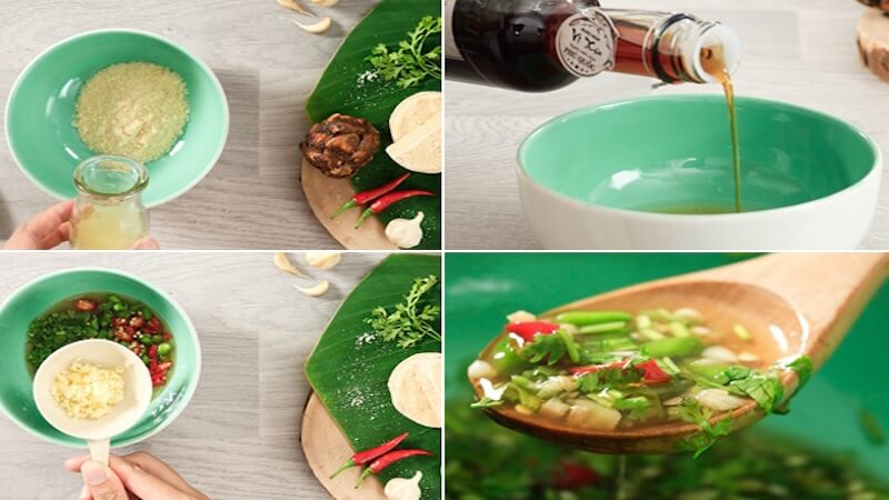 nước chấm nghêu