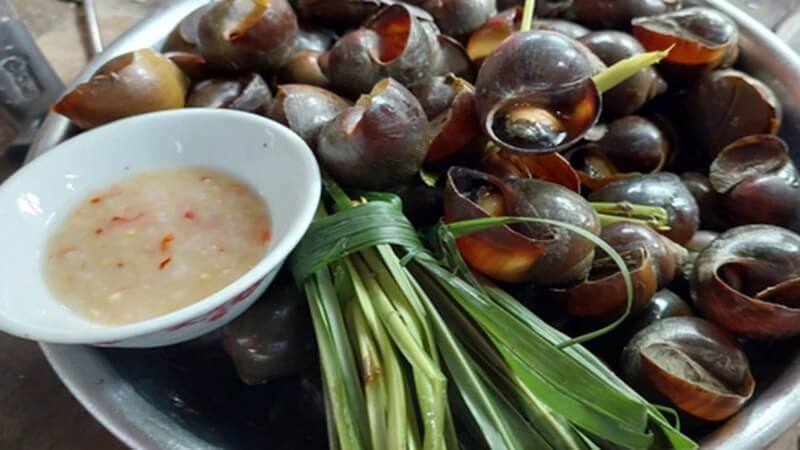 Nước chấm ốc cơm mẻ