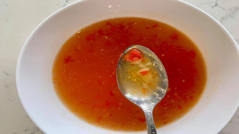 nước sốt kho cá nục