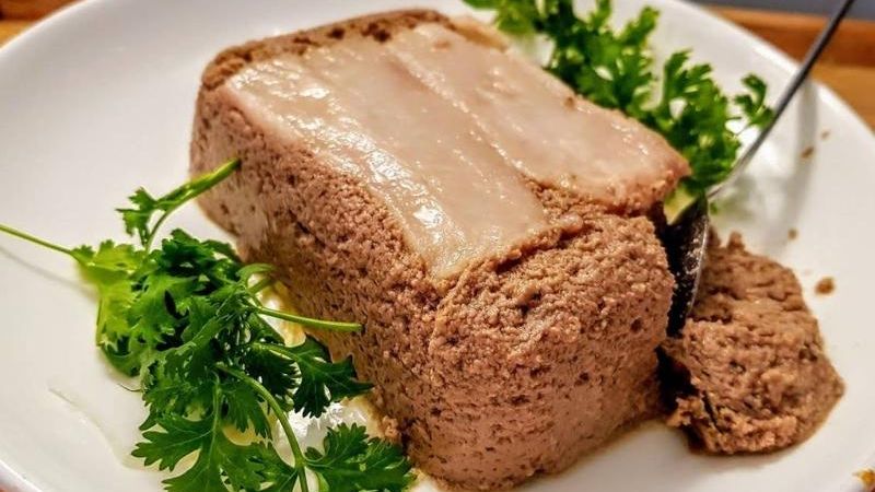 Pate là một trong những món ăn đặc trưng của ẩm thực Pháp