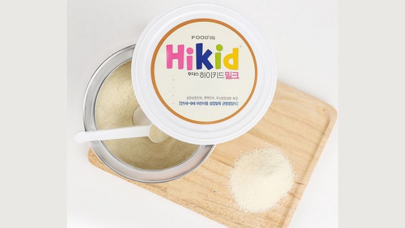 Cách pha sữa Hikid để bé nhận được dinh dưỡng tốt nhất