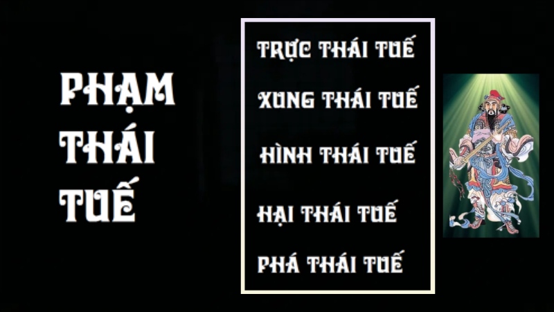 phạm thái tuế là gì
