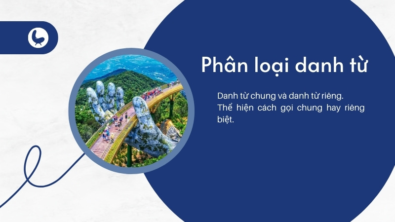 phân loại danh từ