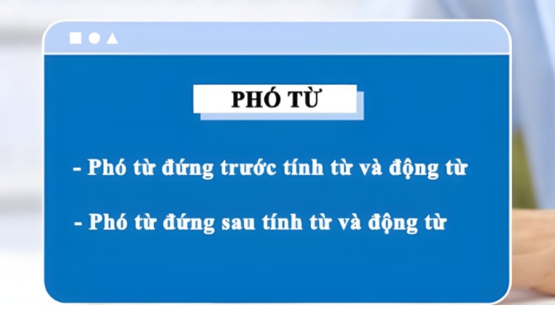 phó từ
