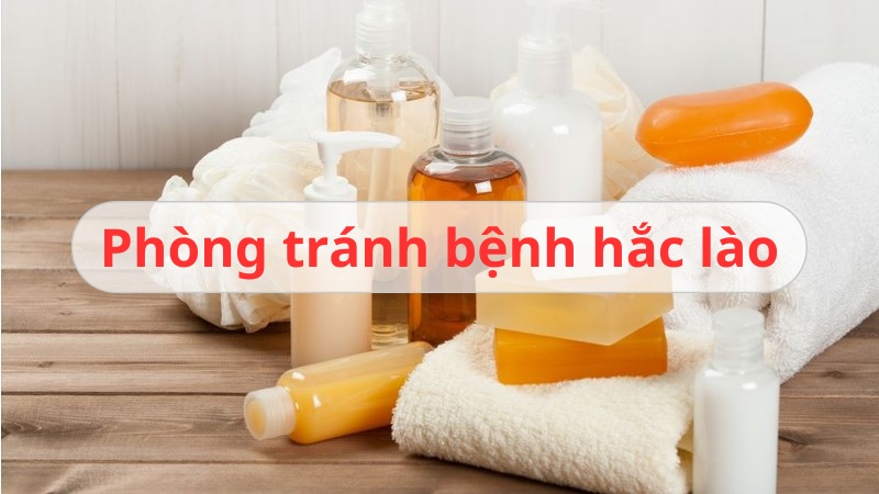 phòng tránh bệnh hắc lào