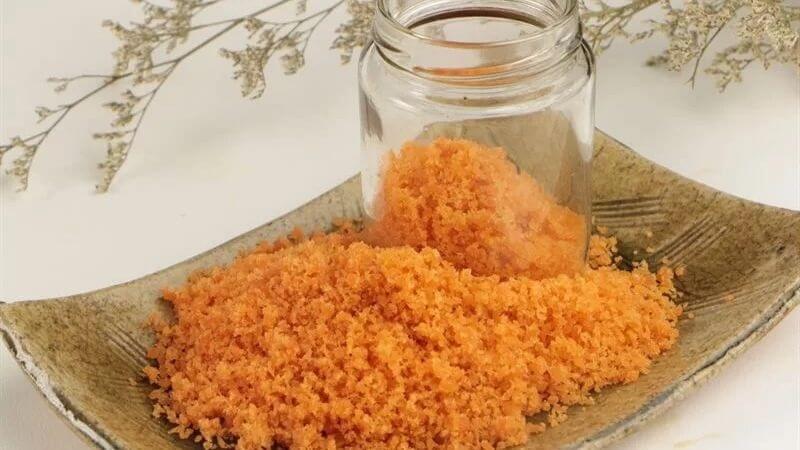 Hướng dẫn cách làm ruốc cá hồi cho bé ăn dặm giàu dinh dưỡng