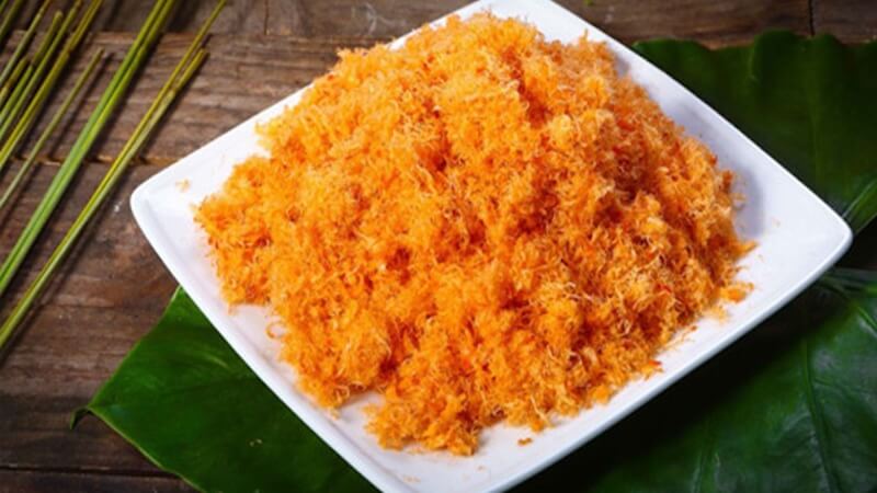 ruốc tôm khô
