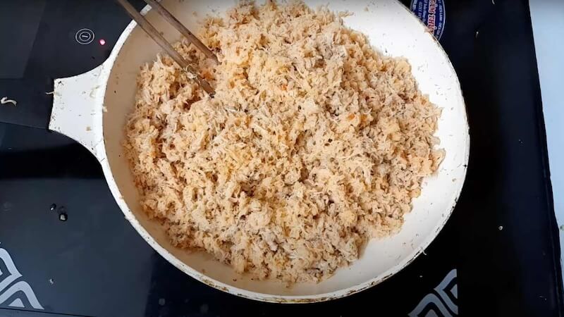 Ruốc tôm thịt lợn