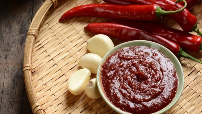 Sốt chấm tương ớt Hàn Quốc