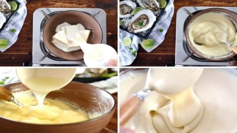 sốt phô mai con bò cười