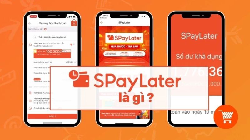 SpayLater là một dịch vụ thanh toán trả sau do Shopee ra mắt