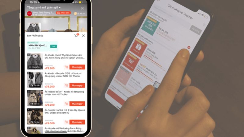 Chọn “Nhắc tôi” trên Shopee để được thông báo trước giờ sale