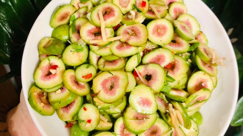 Sung muối xổi làm cực nhanh lại ngon, giòn
