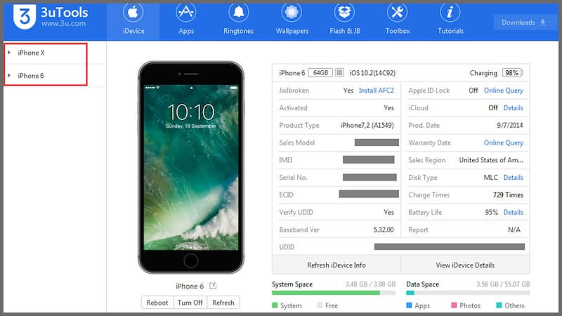Tải 3uTools