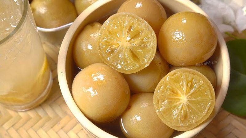 Tại sao nên học cách làm chanh muối?