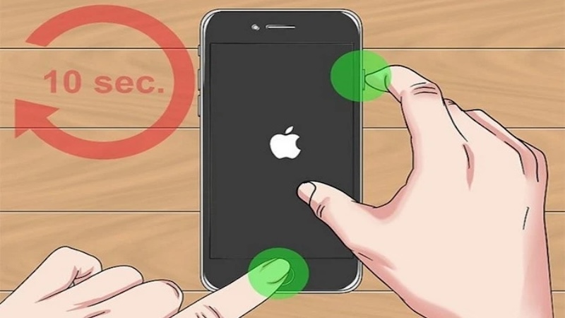 tắt nguồn Hard Reset