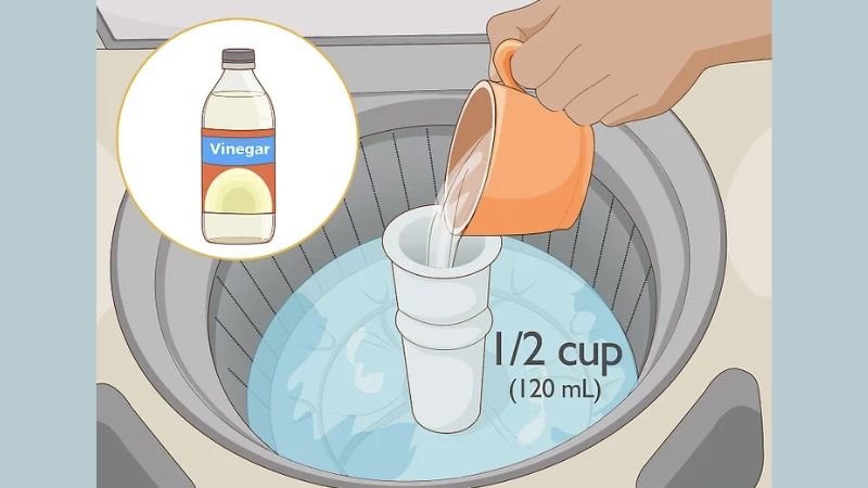 tẩy trắng quần áo