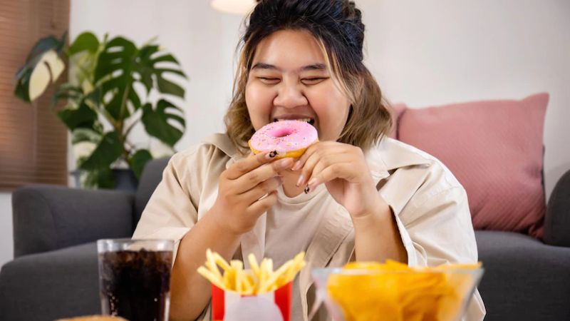 thay đổi thói quen ăn uống lành mạnh