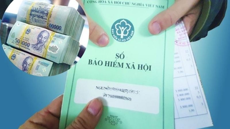 Theo quy định này mức hưởng BHXH đúng bằng số tiền đã đóng và tối đa 2 tháng Mbqtl