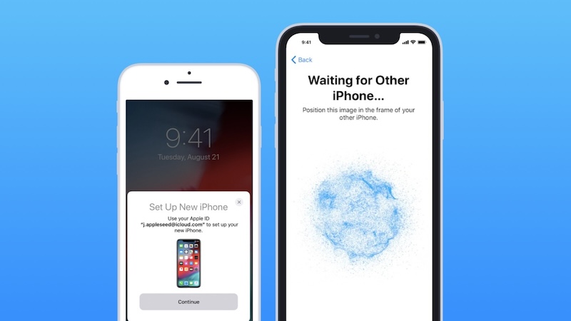 Thiết lập iPhone mới