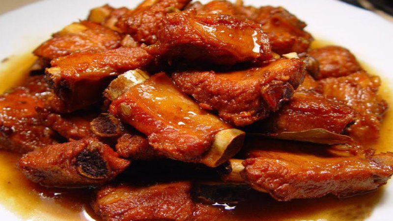 Cách làm sườn xào chua ngọt ngon bất bại