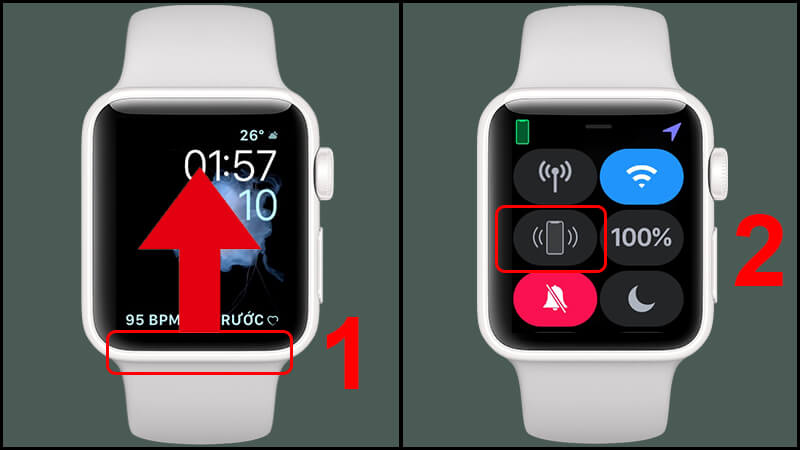 Tìm iPhone bằng Apple Watch