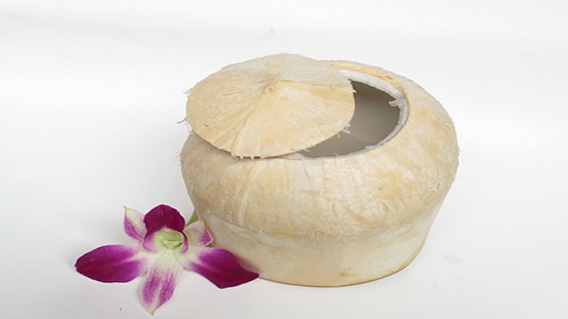 tôm hấp dừa thơm ngon