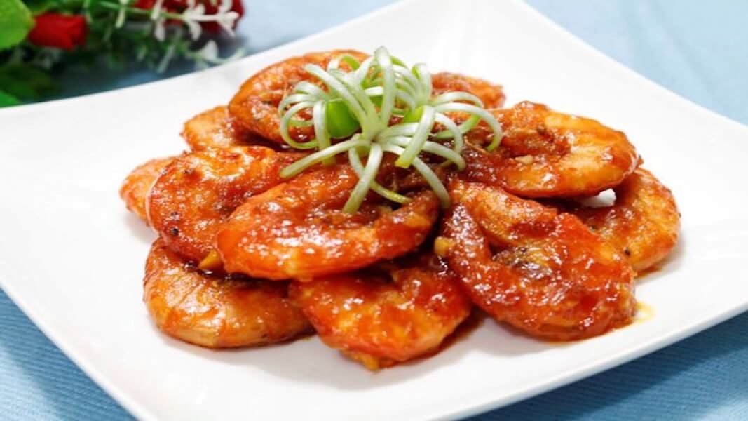 tôm rang mặn ngọt ngon miệng