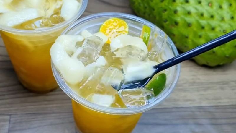 Trà mãng cầu có bổ dưỡng, tốt cho sức khỏe không?