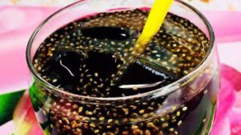 Trà tắc sương sáo hạt é