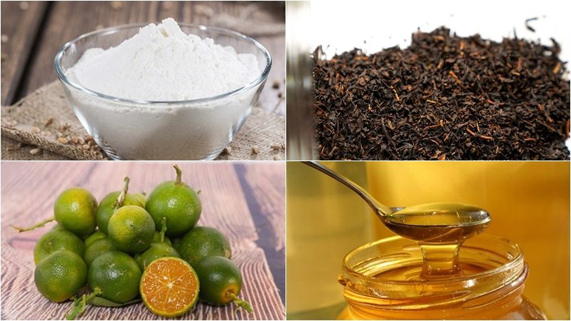 Trà tắc trân châu mật ong