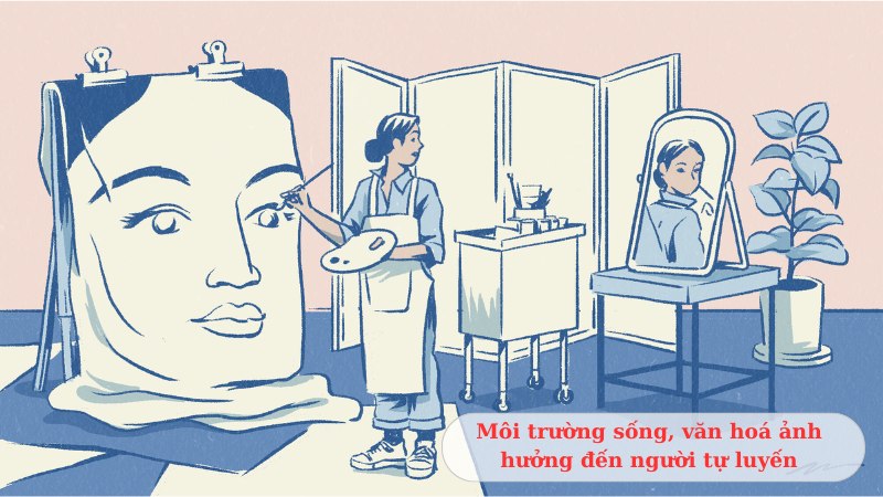 triệu chứng tự luyến là gì