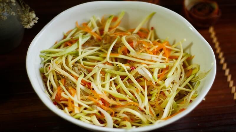 trộn nộm thập cẩm