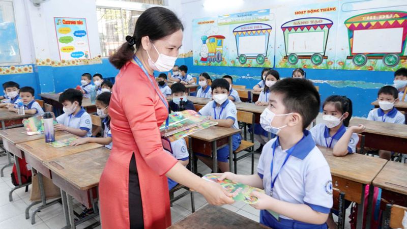 Từ ngày 1/7/2024 mức lương cơ sở của giáo viên sẽ có sự điều chỉnh là 2.24 triệu đồng/tháng