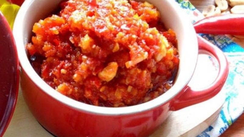 Tương ớt Huế thơm chuẩn vị truyền thống
