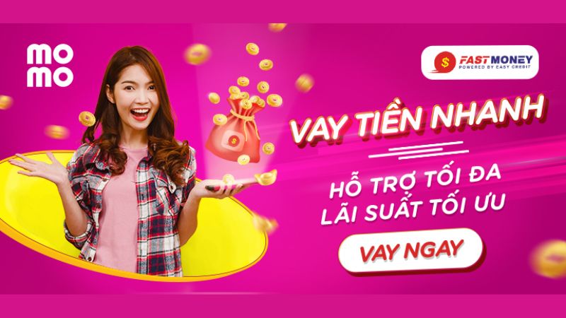 Ưu điểm khi vay tiền trên MoMo