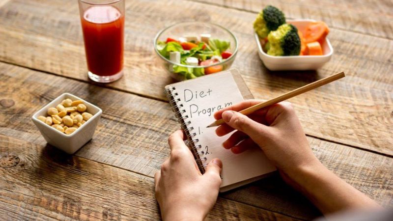 xây dựng chế độ ăn uống lành mạnh