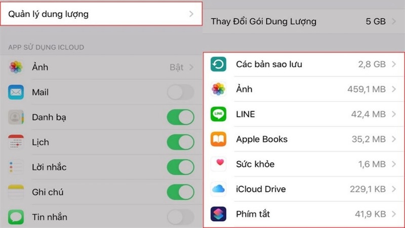 Xóa các ứng dụng không sử dụng