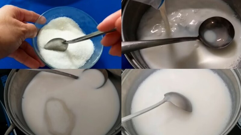 Cách làm rau câu dẻo lá dứa