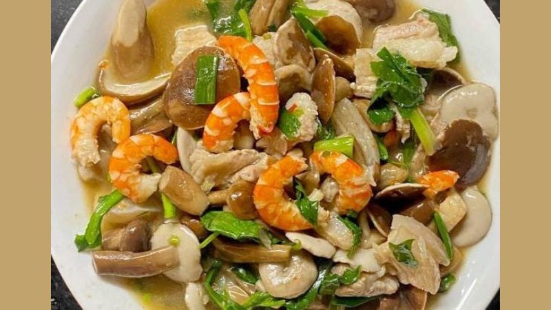 Cách nấu nấm tràm không bị đắng