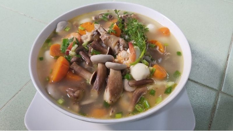 Cách nấu nấm tràm không bị đắng
