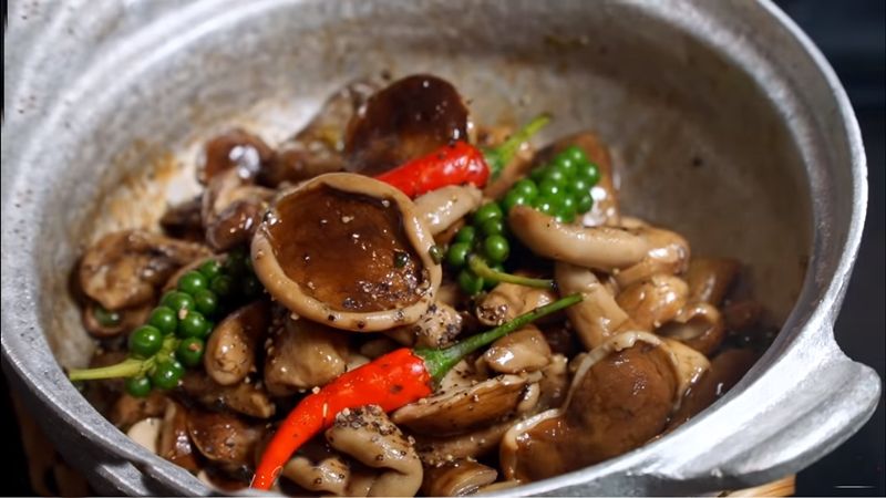 Cách nấu nấm tràm không bị đắng