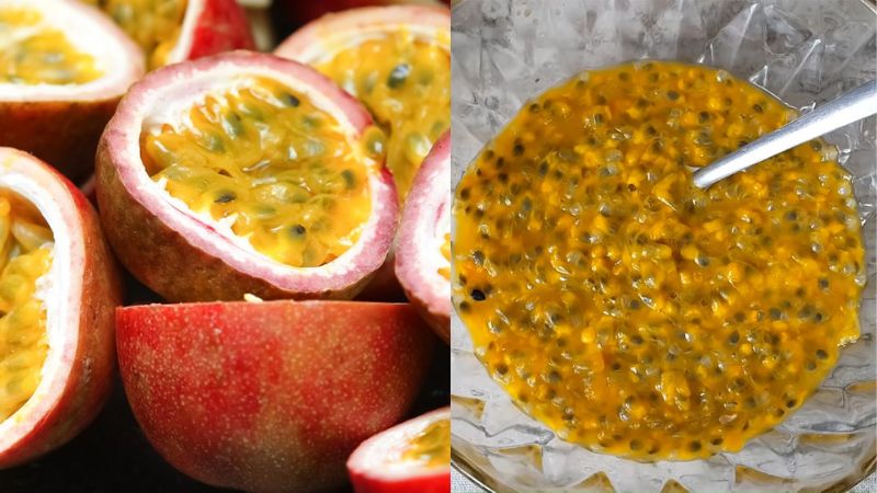 Cách nấu nước chanh dây để lâu