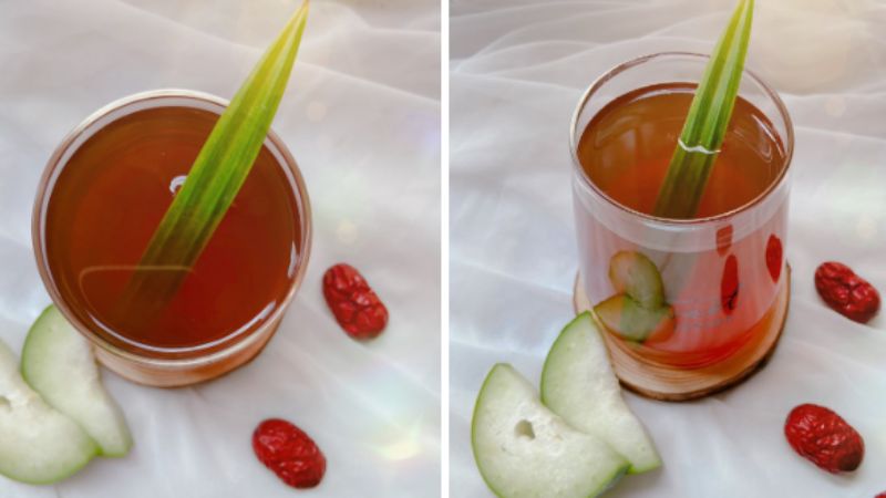Cách nấu nước uống tan mỡ bụng