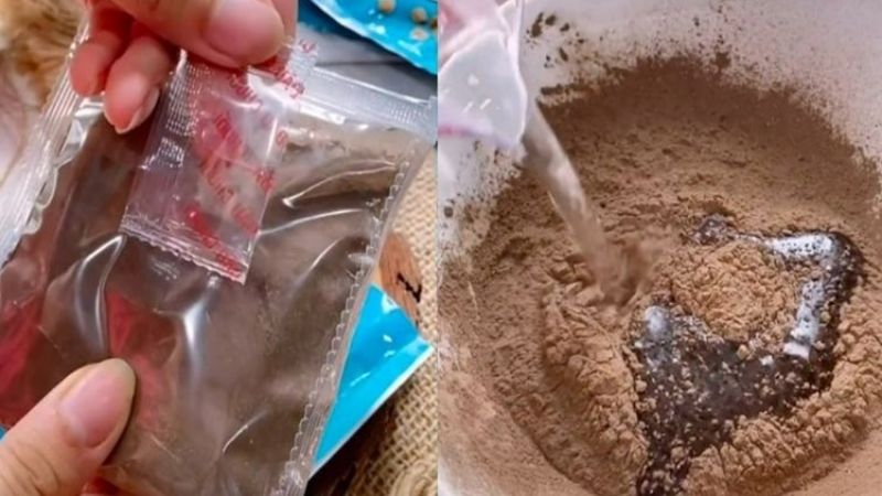cách nấu sương sáo từ bột bà Bảy