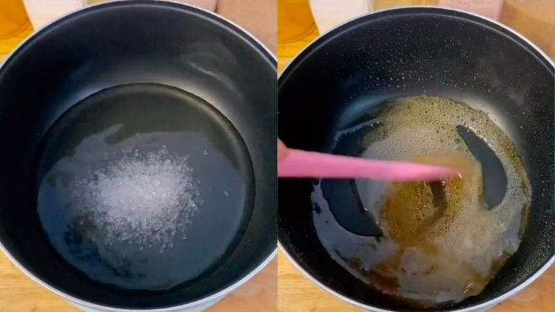 cách nấu sương sáo từ bột bà Bảy