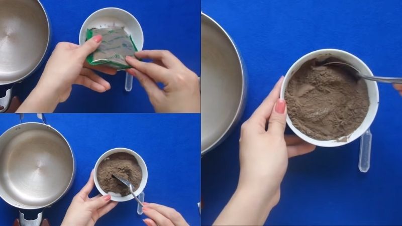 cách nấu sương sáo từ bột Vinathach